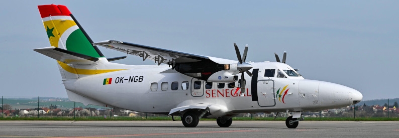 Air Sénégal takes first two Let 410NGs