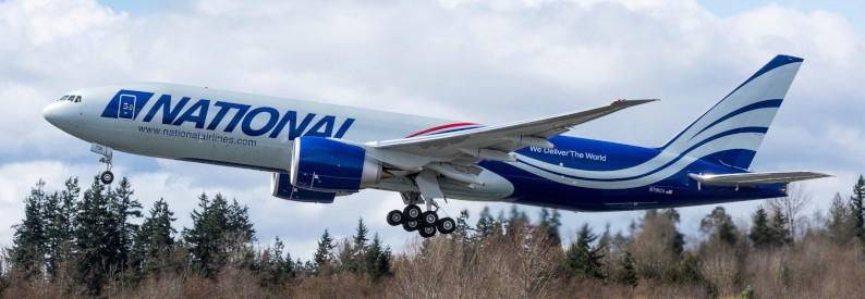 US’s National Airlines receives first B777-200F