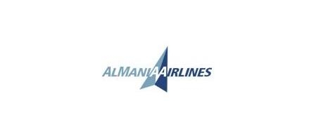 AA AlMania Airlines Logo