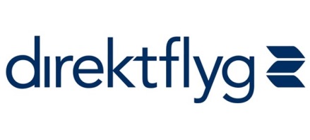 Image result for Direktflyg logo