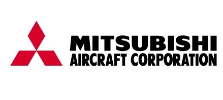 Resultado de imagen para mitsubishi aircraft corporation logo