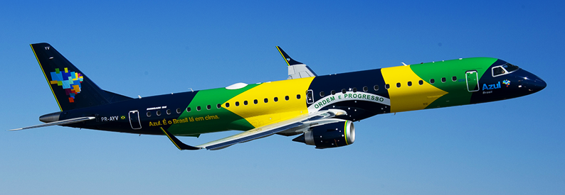 Azul Linhas AÃ©reas Brasileiras Embraer EMB190-200