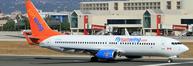 Route Network Update For Sunwing Airlines Ch Aviation