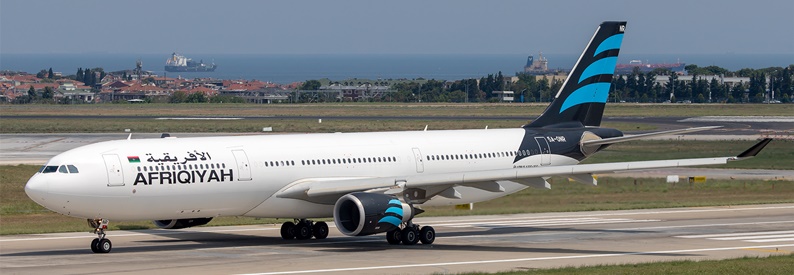 Afriqiyah Airways Airbus A330-300