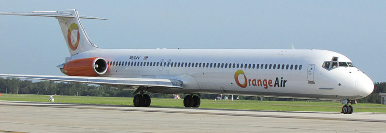 Orange Air McDonnell Doulgas MD-83