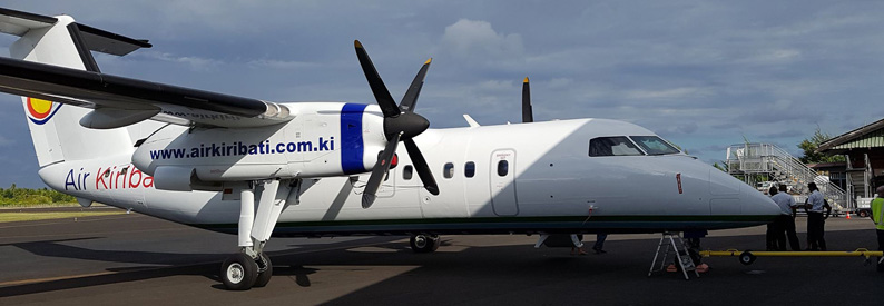 Resultado de imagen para Air Kiribati Dash 8-100