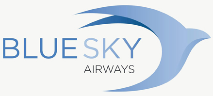 Image result for Blue Sky Airways