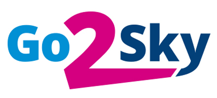 Image result for Go2Sky logo