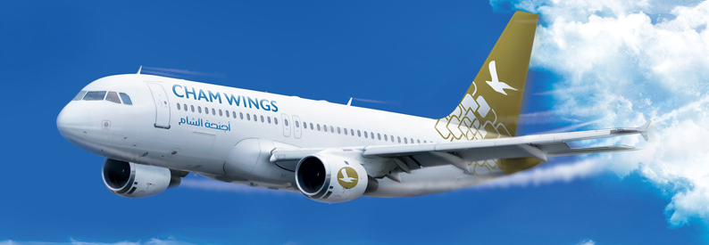 Illustration of Cham Wings Airbus A320-200