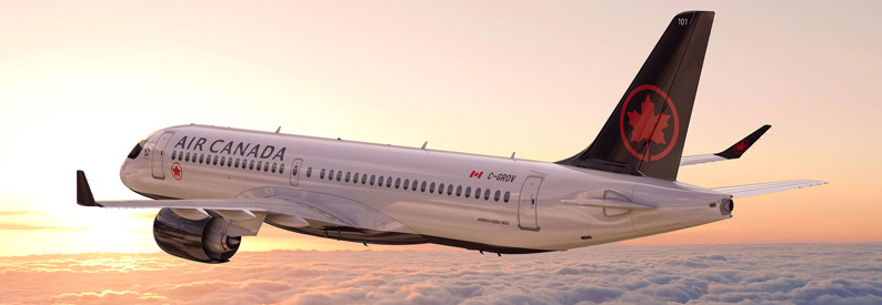 Air Canada Airbus A220-300
