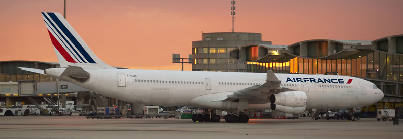Air France Airbus A340-300