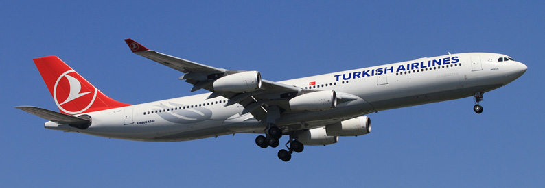 Airbus A340 Turkish Airlines Seating Chart