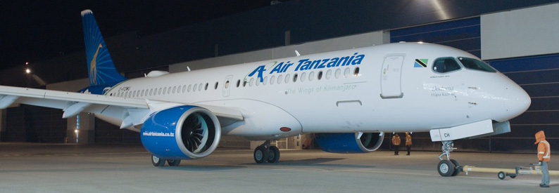 Air Tanzania Airbus A220-300