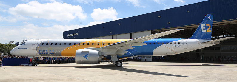 Embraer Emb 195-E2