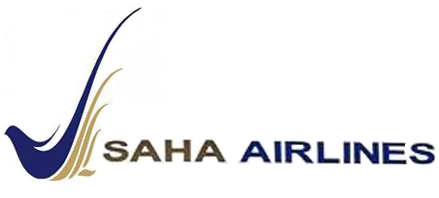 Image result for Saha Airlines logo