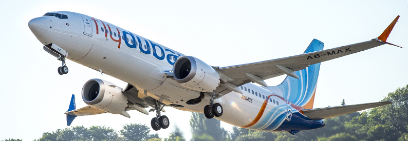 flydubai Boeing 737-8