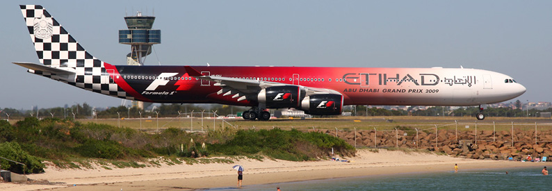 Etihad Airways Airbus A340-600