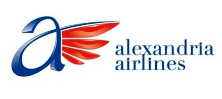 Image result for alexandria airlines logo