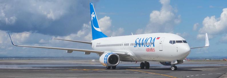 Ilustración de Samoa Airways Boeing 737-800