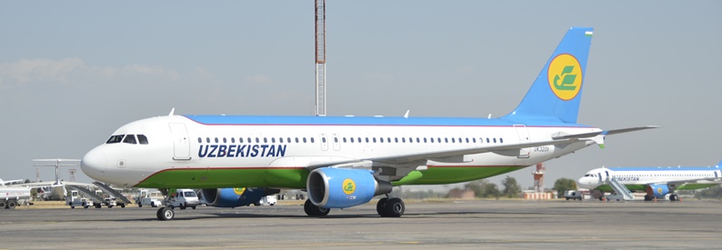 Uzbekistan Airways Airbus A320-200