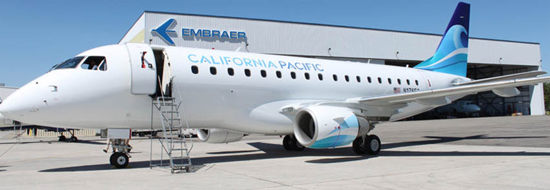 California Pacific Airlines Embraer Emb170
