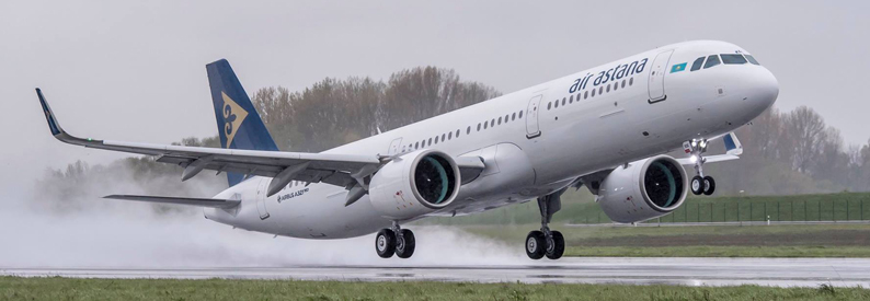 Air Astana Airbus A321-200neo
