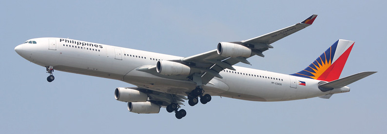 Philippine Airlines Airbus A340-300