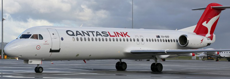 Network Aviation (QantasLink) Fokker 100