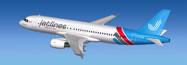 Illustration of Jetlines Airbus A320-200