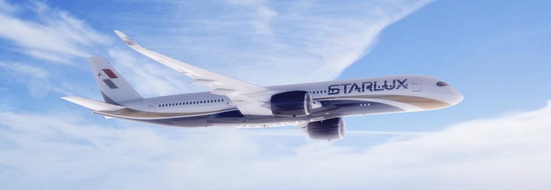 Illustration of Starlux Airlines Airbus A350-900