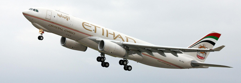 Etihad Airways Crystal Cargo Airbus A330-200F