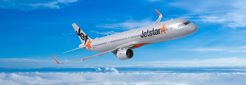Illustration of Jetstar Airways Airbus A321-200N