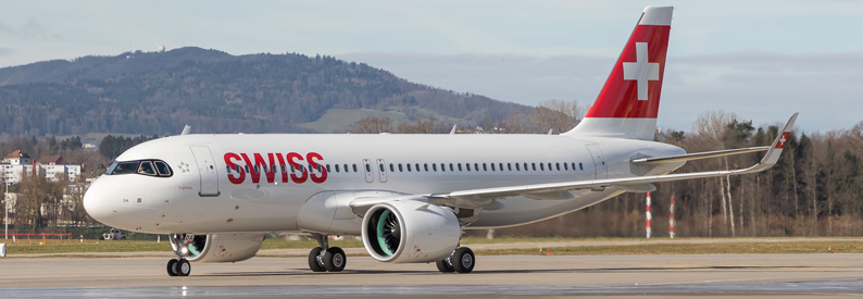 Illustration of Swiss Airbus A320-200N