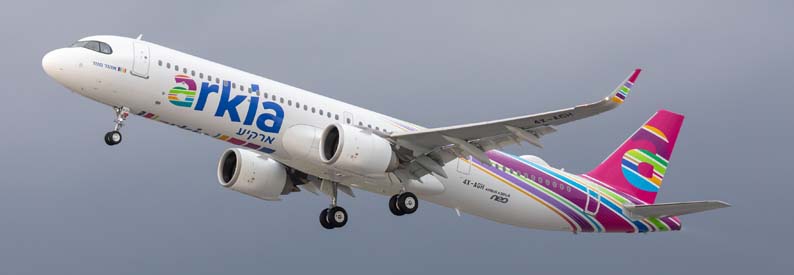 Resultado de imagen para Arkia Airbus A321neo lr