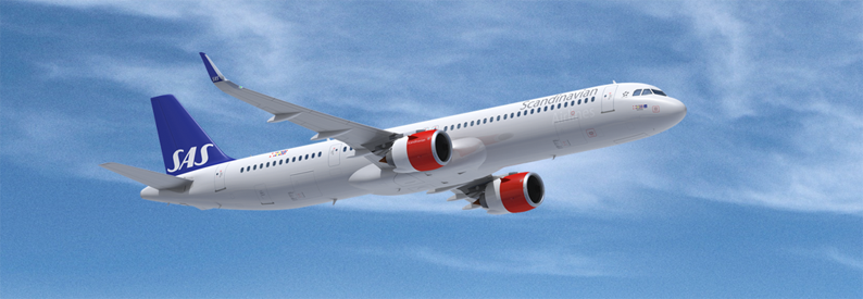 Illustration of SAS Scandinavian Airlines Airbus A321-200N