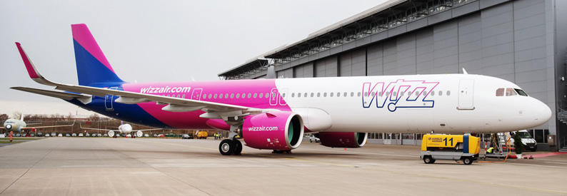 Wizz Air Airbus A321-200NX