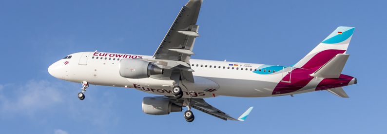 Illustration of Eurowings Airbus A320-200