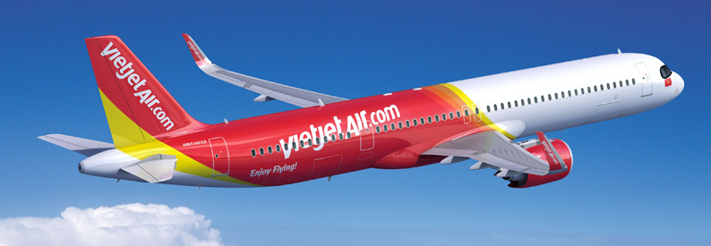 Illustration of VietJetAir Airbus A321-200NXLR
