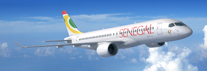 Illustration of Air Sénégal Airbus A220-300