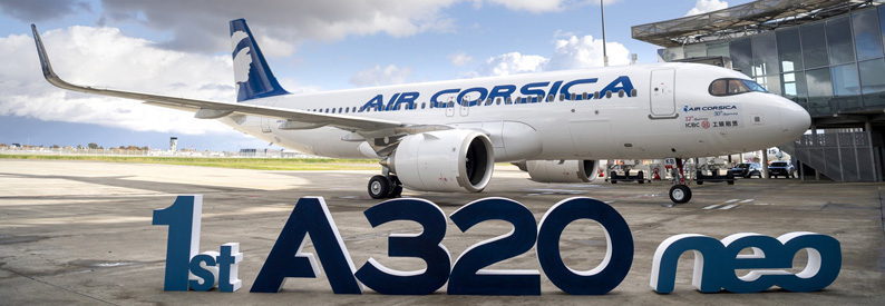 Air Corsica Airbus A320-200N