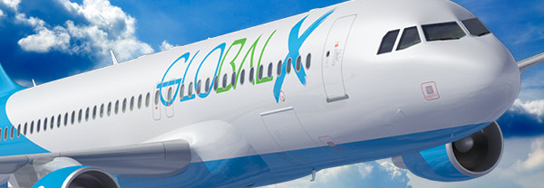 Illustration of GLOBALX Airbus A320-200