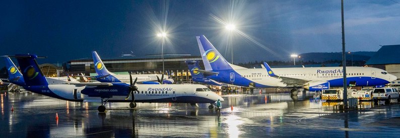 Fleet of RwandAir
