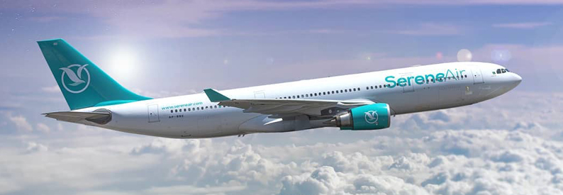 Illustration of Serene Air Airbus A330-200