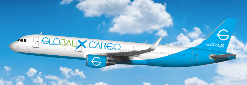 Illustration of GLOBALX Airbus A321-200F